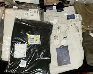 Mens Pants size 42/30 to 50/32  New