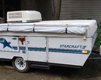 1995 Star Craft Pop Up Camper