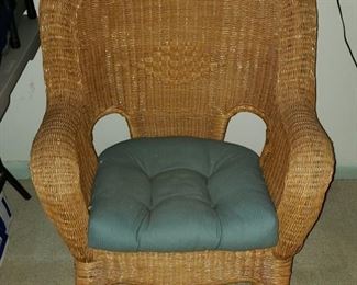 wicher Arm Chair