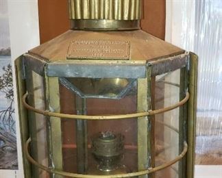 Clipper ship Lamp Dumbarton, Scotland c 1869