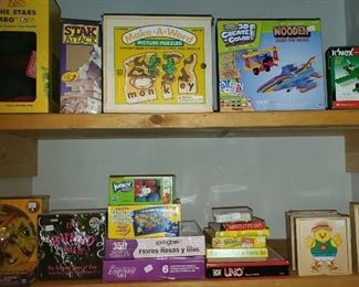 Children's Books, Puzzles, Games & Toys