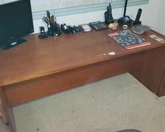mid Century Teak Office Desk