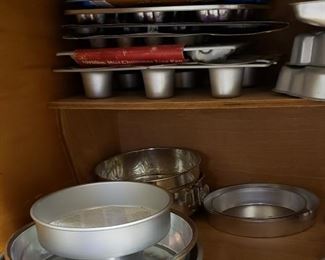 Lots of bakeware