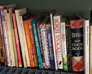 Lots of Cook Books