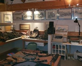 Architectural area of home," Home office"