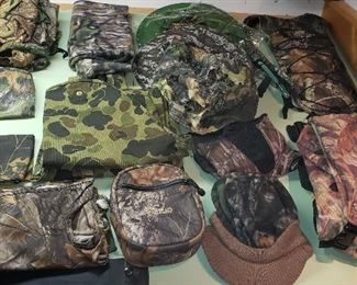 Camouflage items