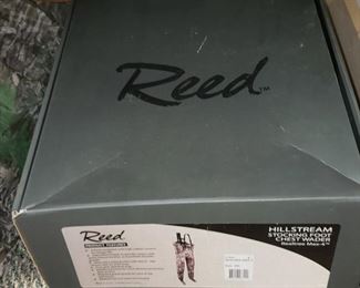 Reed Hillstream Stocking foot Chest Waders (New)