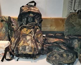 Camouflage Hunting Bags and more!