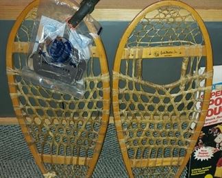 Vintage Snow Shoes