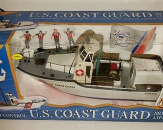 US Coast Guard Toy Boat