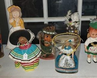 Dolls from around the world