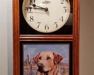 Wild Wings Clock