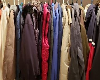 Ladies & Men's Winter Jackets