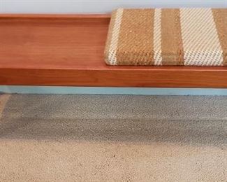 Teak Bench Seat