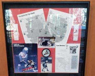 Vintage Tallahassee Sharks 1996-1997 Season