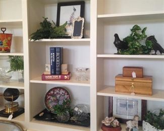 Variety of knick knacks