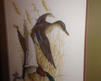 Framed art by Charles E. Murphy