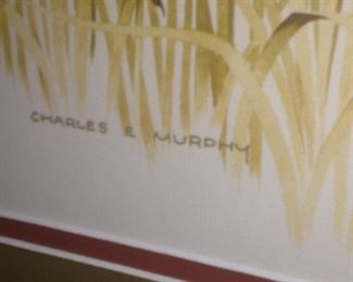 Artist Charles E. Murphy