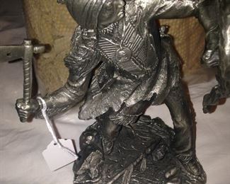 Native American Indian statue