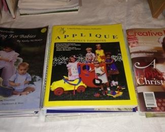 Sewing/applique books
