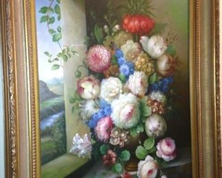 Lovely floral art