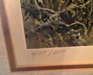 Artist John P. Cowan  - 400/600