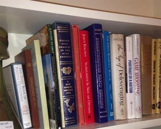 Duck head brass bookends