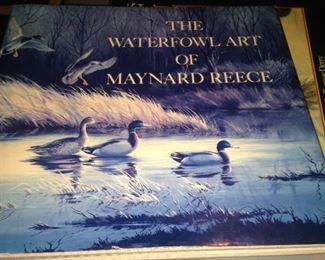 "The Waterfowl Art of Maynard Reece"