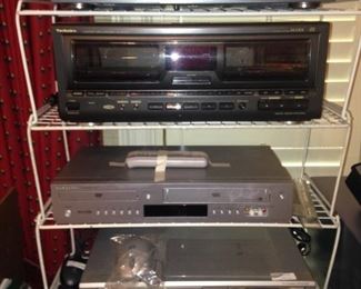 Stereo and other electronics