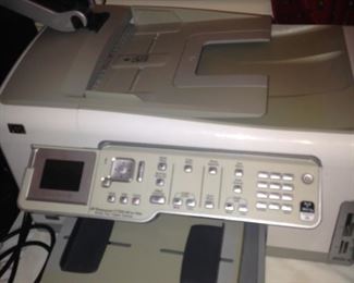 HP Photosmart C7250 Printer-Fax-Copier-Scanner