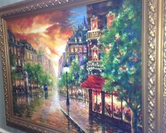 Colorful art by artist  Amarico Makk