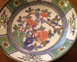 Asian style porcelain bowl