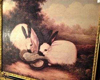Darling rabbit art