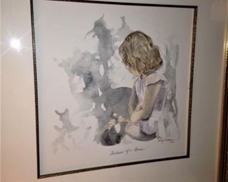 "Shadows of a Dream" by Nancy Needman 