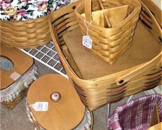 Each Longaberger baskets is signed & dated.