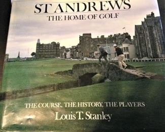 "St. Andrews, The Home of Golf" - coffee table book