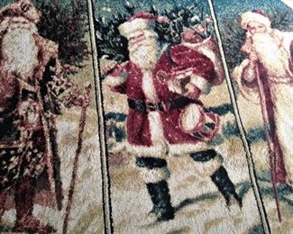 Santa rug - 3 feet x 4 feet 6 inches