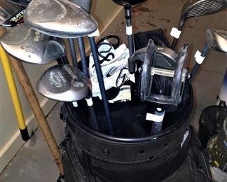 Golf clubs