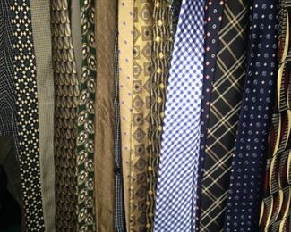 Many ties