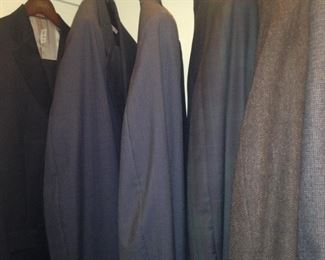 Suits and sport coats