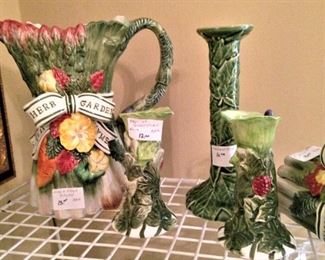 More Fitz & Floyd creations