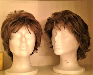 Wigs and stands