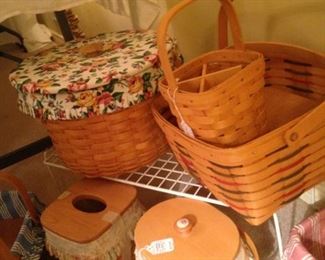Each Longaberger basket has a special function.