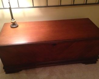 Another cedar chest