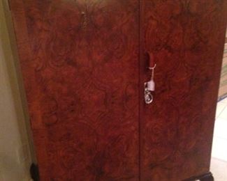 Antique clothes armoire