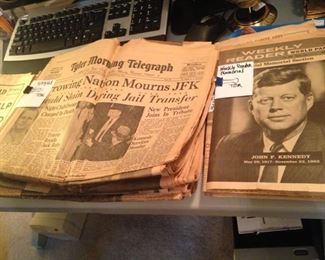 Newspapers from November 1963