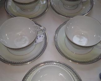 Czechoslovakian "Grecian" china