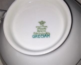 Czechoslovakian "Grecian" china