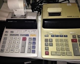 Adding machines