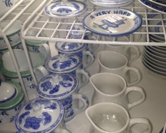 Blue & white selections